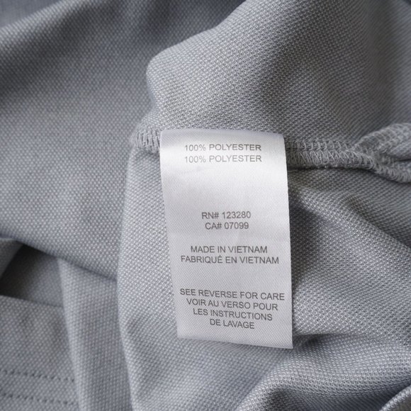 Travis Mathew Gray Polo Shirt - Picture 11 of 11